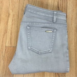 Michael Kors Jean size 6p in color Gray